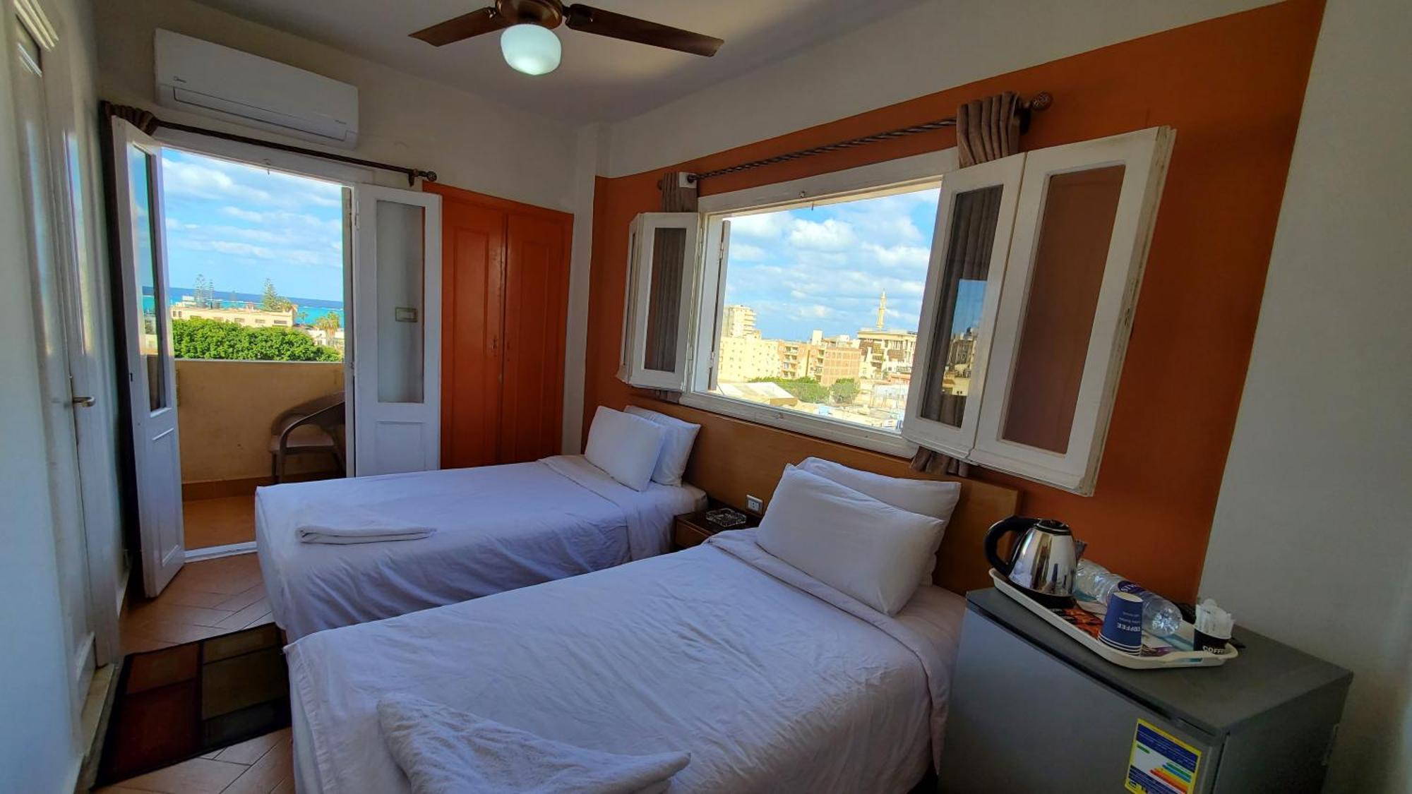 Adriatica Hotel Marsa Matrouh Exterior photo